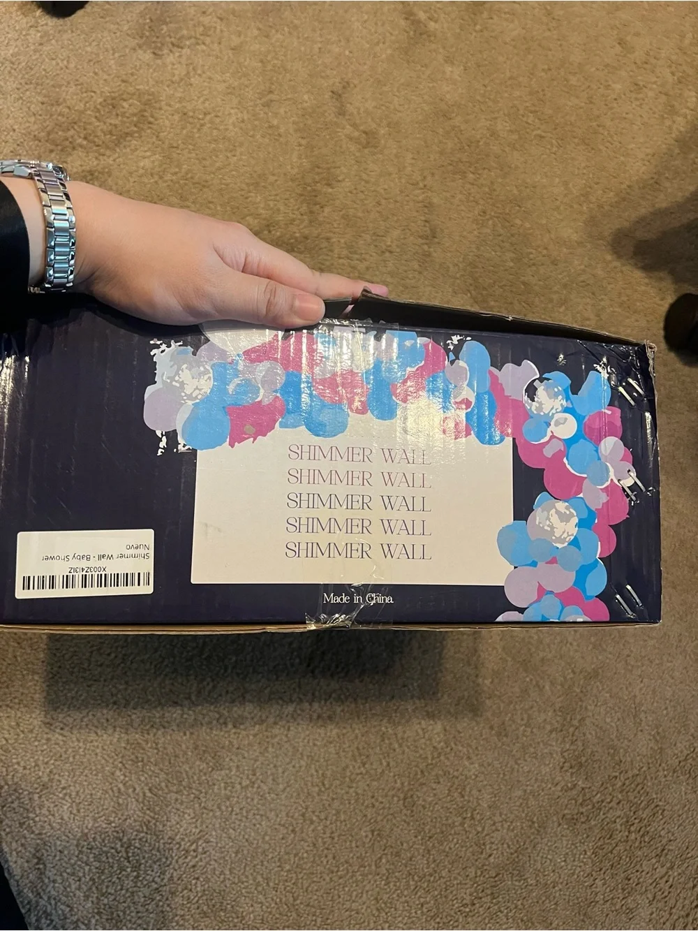 New Gender Reveal Surprise Box - Boy or Girl?